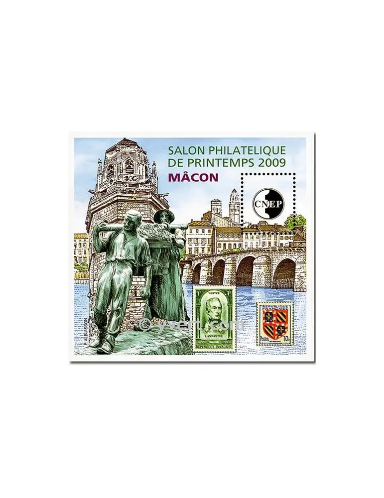 n° 53 - Timbre France CNEP