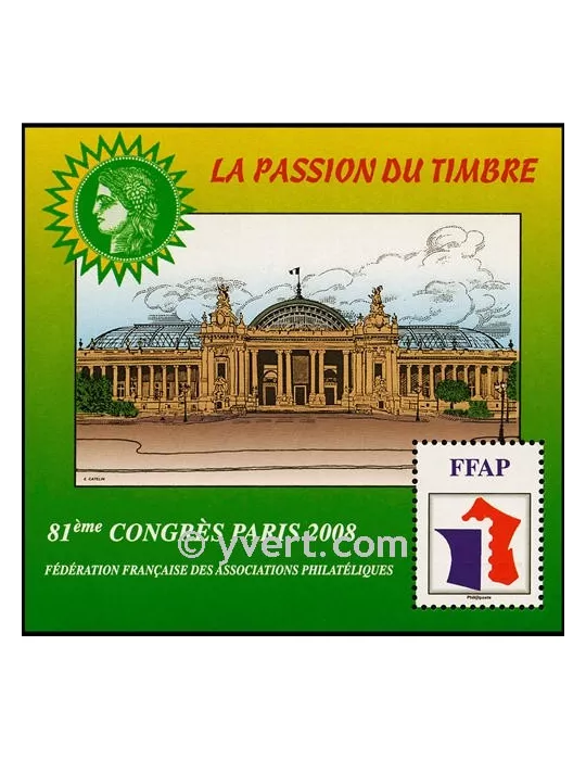 n° 2 - Timbre France FFAP