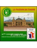 n° 2 - Timbre France FFAP