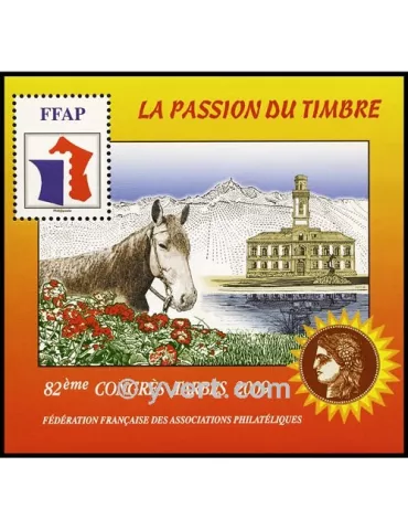 n° 3 - Timbre France FFAP