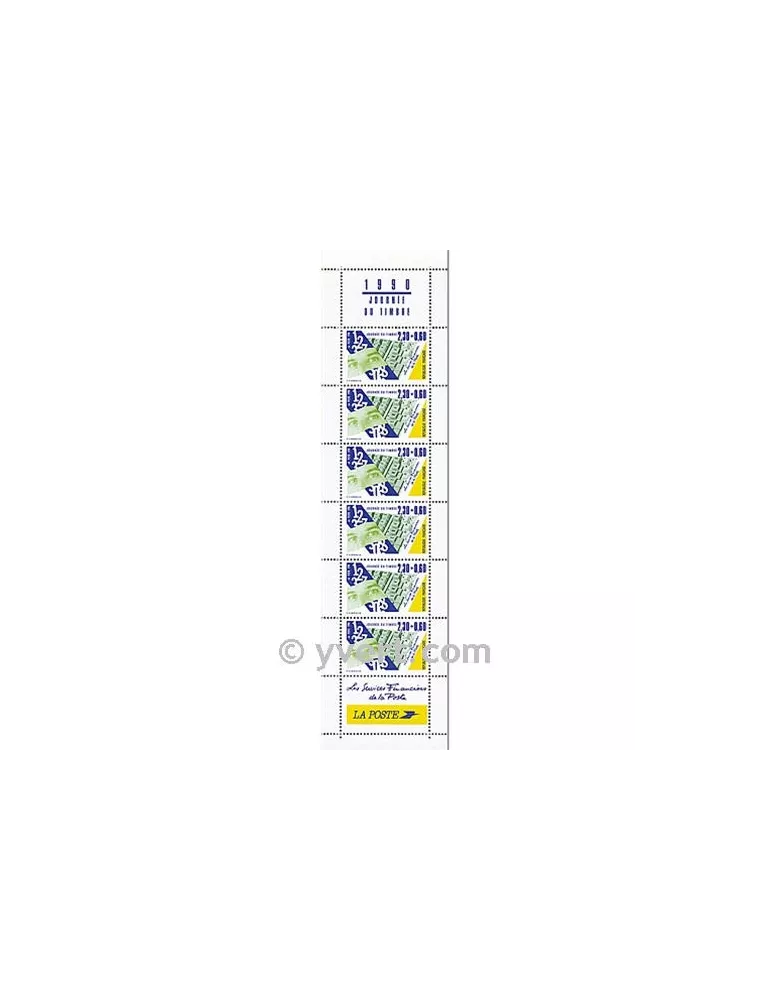 n° BC2640A - Timbre France Carnets Journée du Timbre