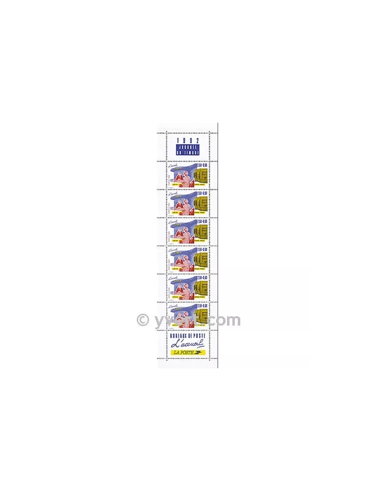 n° BC2744A - Timbre France Carnets Journée du Timbre