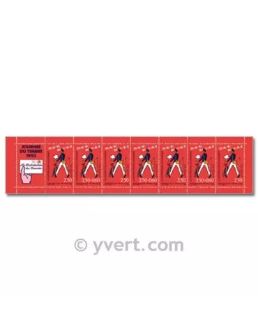 n° BC2794 - Timbre France Carnets Journée du Timbre