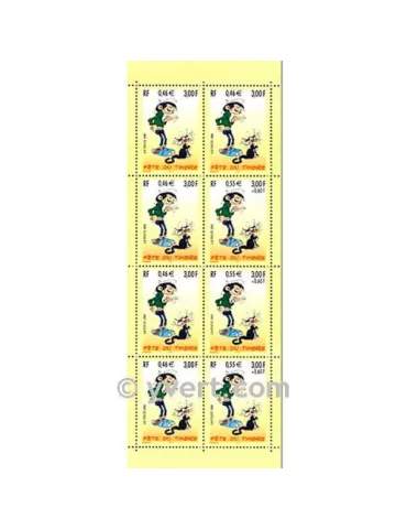 n° BC3370a - Timbre France Carnets Journée du Timbre