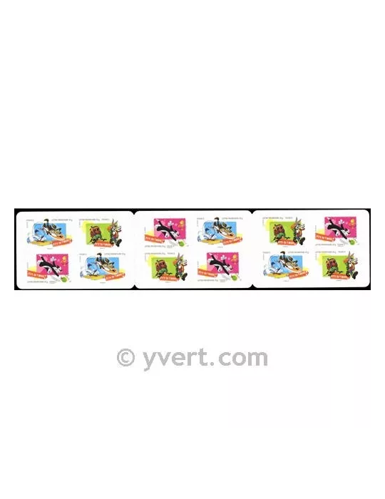 n° BC268 - Timbre France Carnets Journée du Timbre