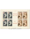 n° 2003 - Timbre France Carnets Croix Rouge (1954)
