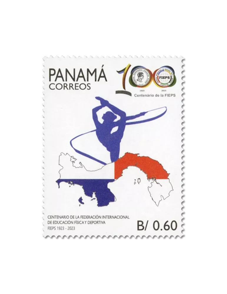 n° 1374 - Timbre PANAMA Poste