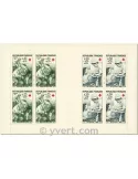n° 2015 - Timbre France Carnets Croix Rouge (1966)