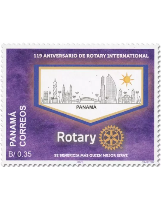 n° 1375 - Timbre PANAMA Poste