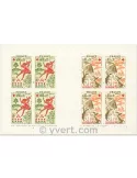 n° 2024 - Timbre France Carnets Croix Rouge (1975)