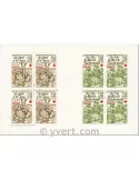 n° 2027 - Timbre France Carnets Croix Rouge (1978)