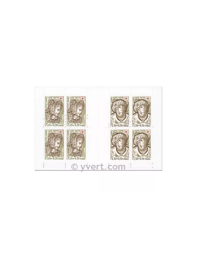 n° 2028 - Timbre France Carnets Croix Rouge (1979)