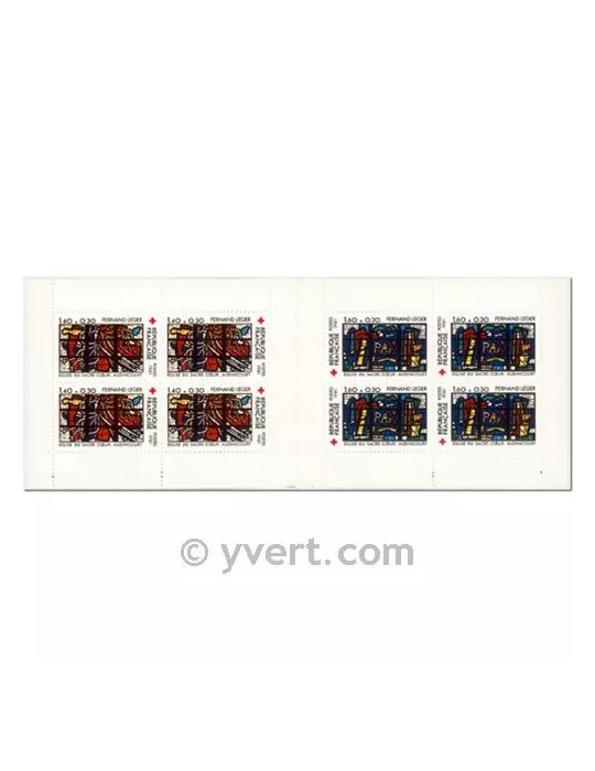 n° 2030 - Timbre France Carnets Croix Rouge (1981)