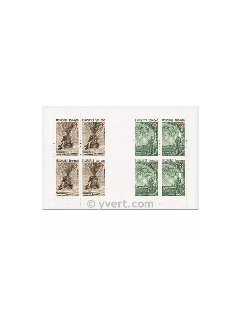 n° 2031 - Timbre France Carnets Croix Rouge (1982)