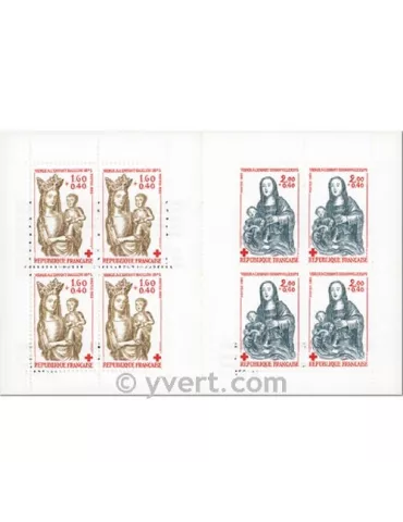 n° 2032 - Timbre France Carnets Croix Rouge (1983)