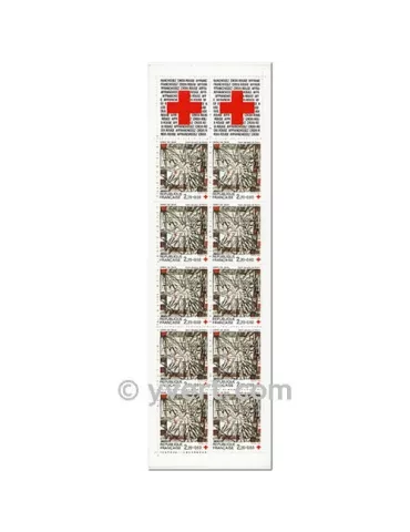 n° 2035 - Timbre France Carnets Croix Rouge (1986)