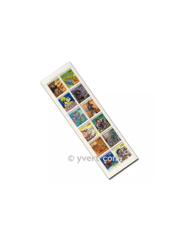 n° BC2848c - Timbre France Carnets Divers