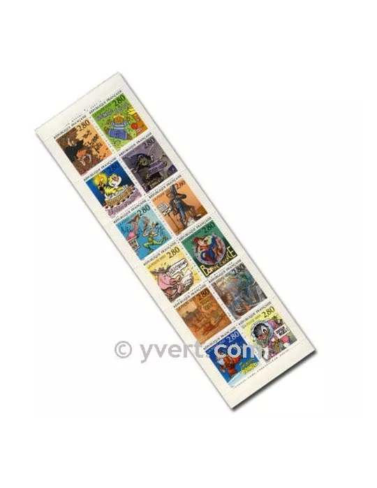 n° BC2848c - Timbre France Carnets Divers