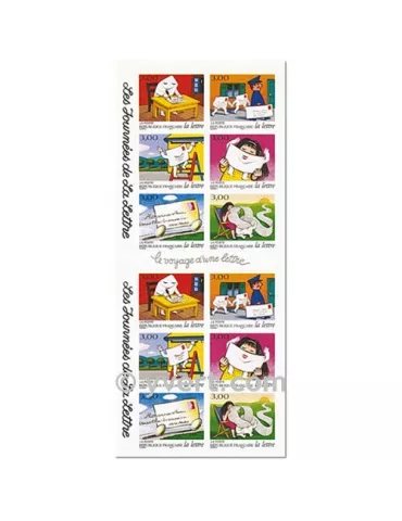 n° BC3071A - Timbre France Carnets Divers