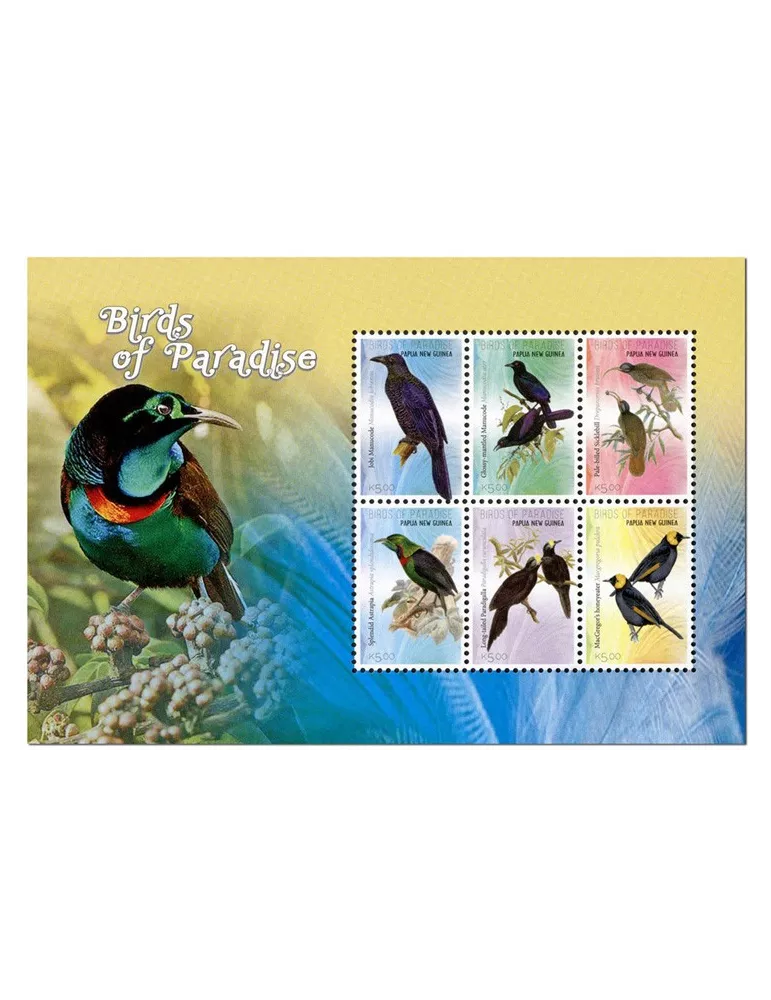 n° 271 - Timbre PAPOUASIE ET NOUVELLE-GUINEE Blocs et feuillets