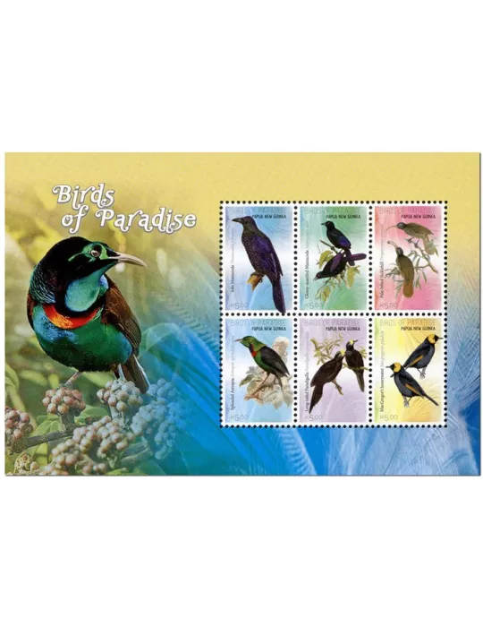 n° 271 - Timbre PAPOUASIE ET NOUVELLE-GUINEE Blocs et feuillets