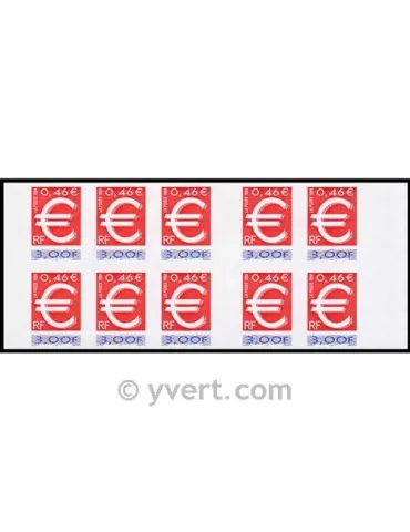 n° BC3215A - Timbre France Carnets Divers