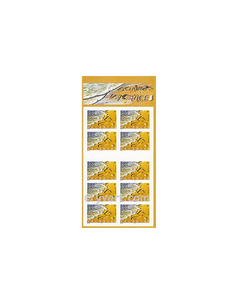 n° BC3400A - Timbre France Carnets Divers