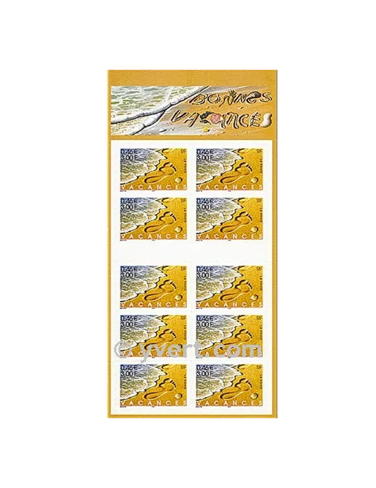 n° BC3400A - Timbre France Carnets Divers