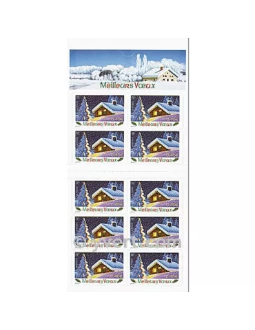 n° BC3534A - Timbre France Carnets Divers