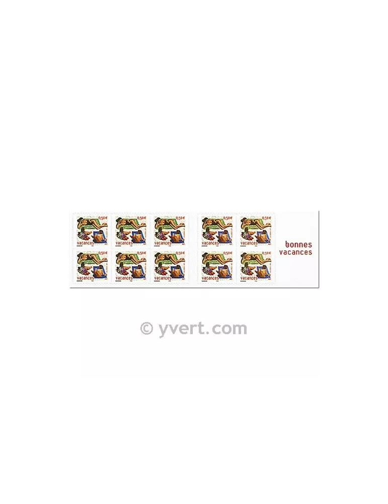 n° BC3578A - Timbre France Carnets Divers