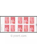 n° 1511 - Timbre France Carnets Divers