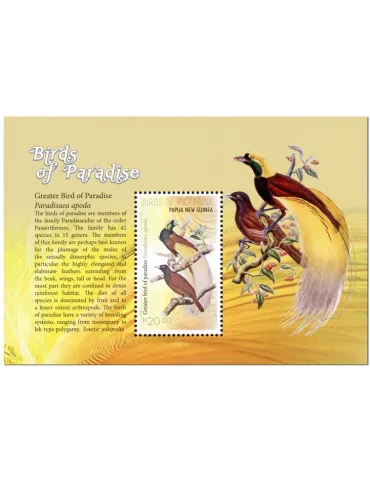 n° 272 - Timbre PAPOUASIE ET NOUVELLE-GUINEE Blocs et feuillets