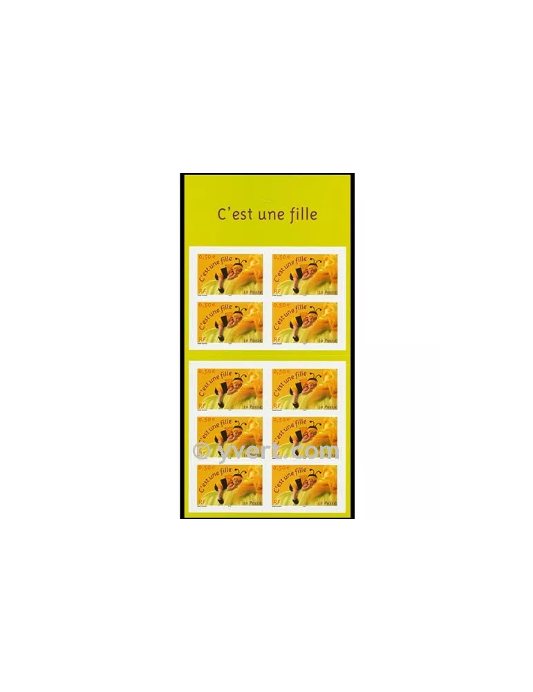 n° BC3634 - Timbre France Carnets Divers
