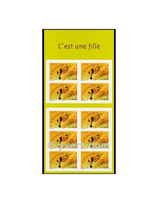 n° BC3634 - Timbre France Carnets Divers