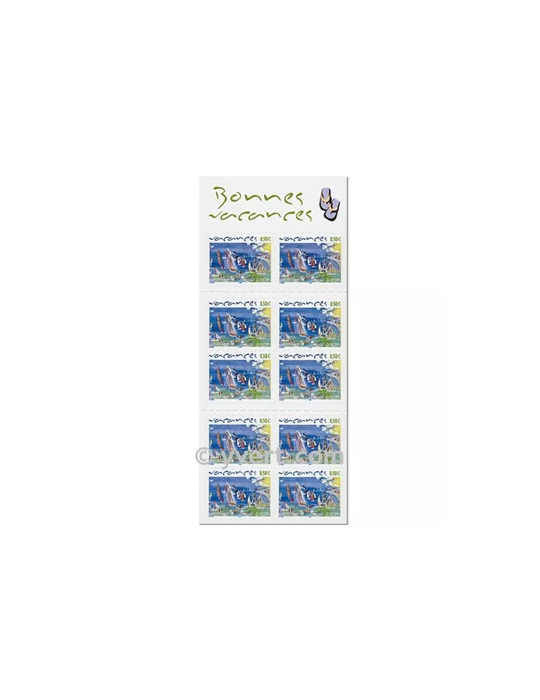 n° BC3672 - Timbre France Carnets Divers