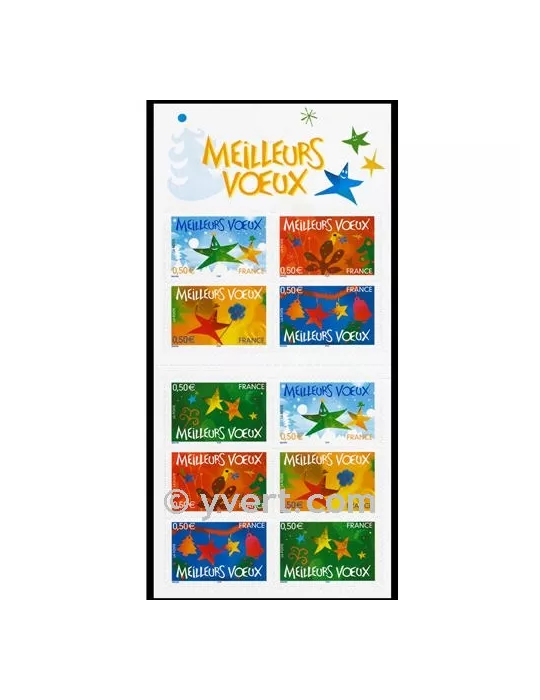 n° BC3722 - Timbre France Carnets Divers