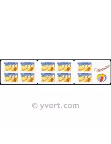 n° BC3788 - Timbre France Carnets Divers