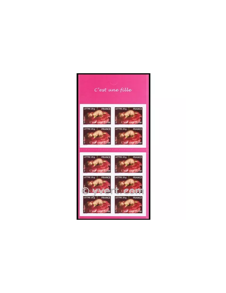n° BC3804 - Timbre France Carnets Divers