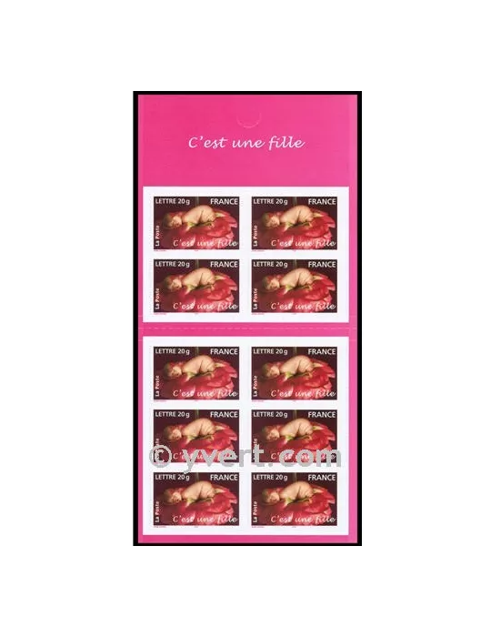 n° BC3804 - Timbre France Carnets Divers