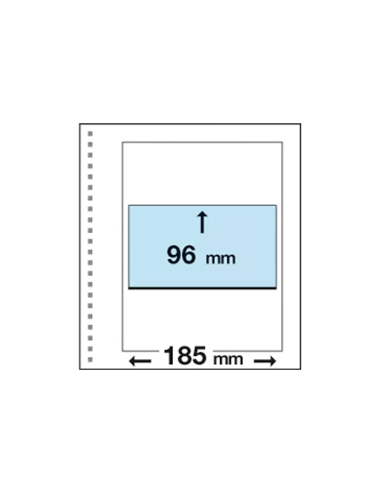 Recharges CK2 : 1 poche (96x185mm) - MARINI®