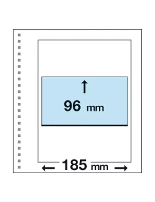 Recharges CK2 : 1 poche (96x185mm) - MARINI®