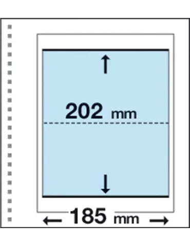 Recharges CK6 : 1 poche (202x185mm) - MARINI®