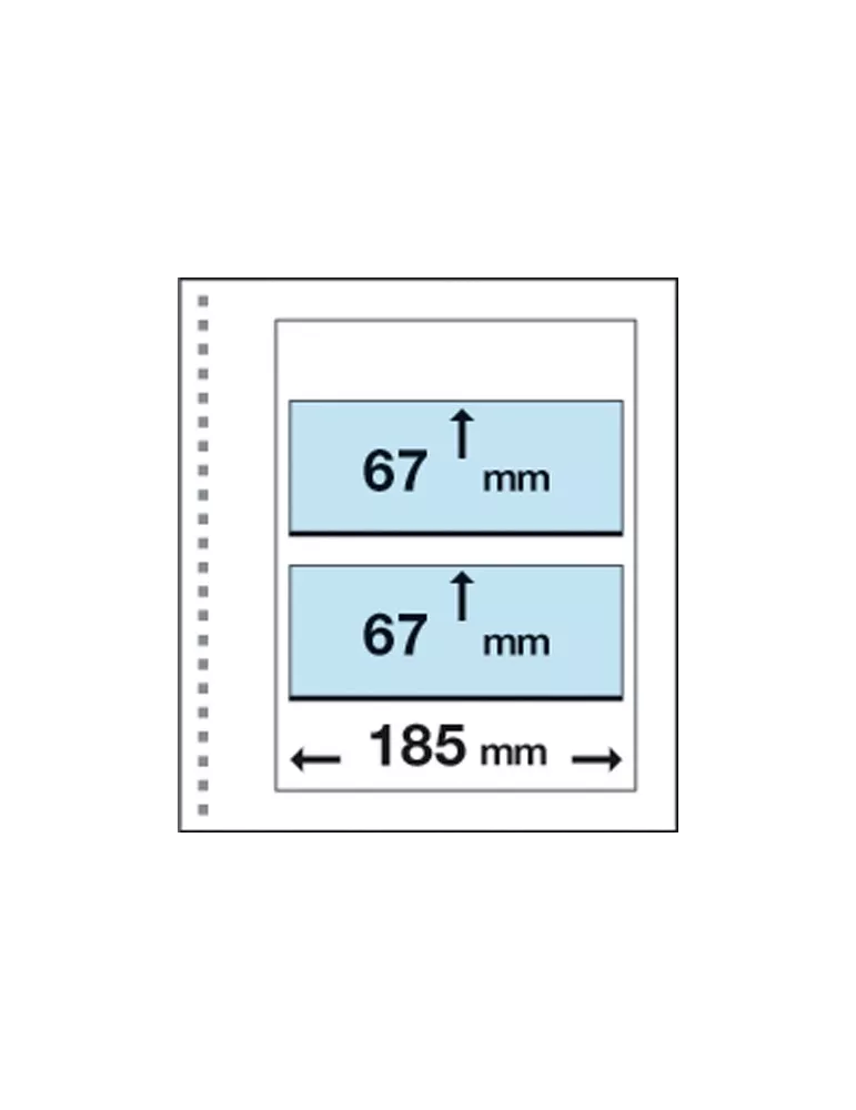 Recharges CK8 : 2 bandes (67x185mm) - MARINI®