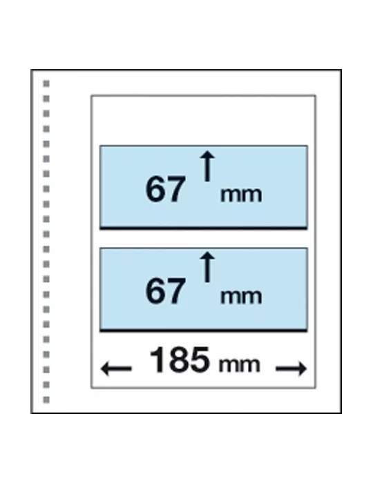 Recharges CK8 : 2 bandes (67x185mm) - MARINI®