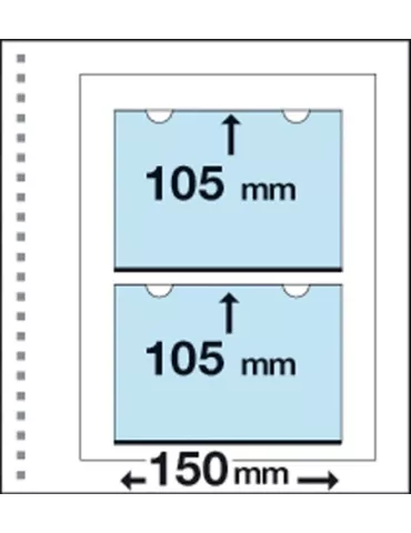 Recharges CK9 : 2 poches (105x150mm) - MARINI®