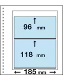 Recharges CK11 : 2 poches (96x185mm et 118x185 mm) - MARINI®