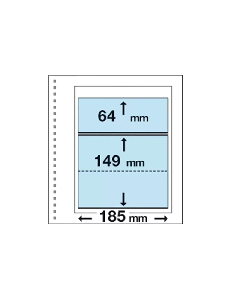 Recharges CK12 : 1 bande (64x185mm) et 1 poche (149x185mm) - MARINI®
