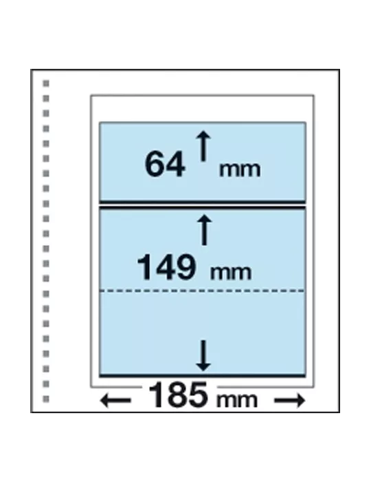 Recharges CK12 : 1 bande (64x185mm) et 1 poche (149x185mm) - MARINI®