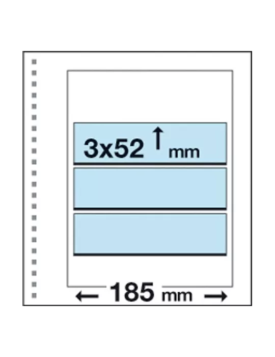 Recharges CK13 : 3 bandes (52x185mm) - MARINI®