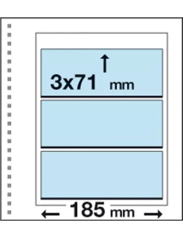 Recharges CK15 : 3 bandes (71x185mm) - MARINI®